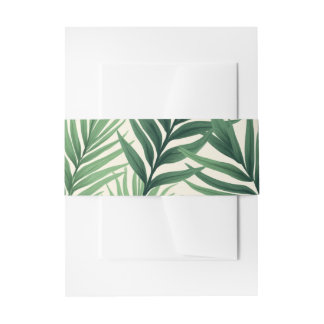 Bandeau De Faire-part vert