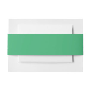 Bandeau De Faire-part Vert marin