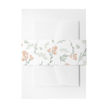 Vert sauge et aquarelle de fleurs sauvages d'abric