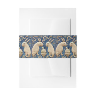 Bandeau De Faire-part Vintage Espagnol Carrelage Animal Rabat Tortue Ble