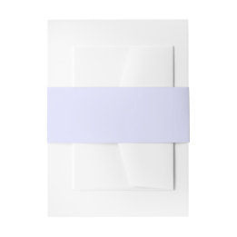 Bandeau De Faire-part Violet Pervenche Pastel