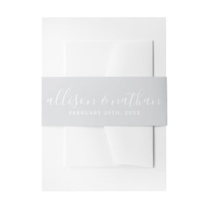 Bandeau De Faire-part Vrai Simplicité 1 Cool de chambre de mariée Mariag