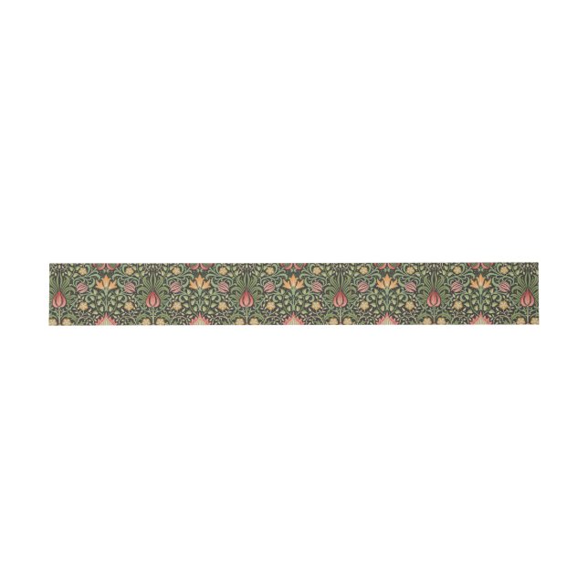Bandeau De Faire-part William Morris Persian Floral Antique (Plat)