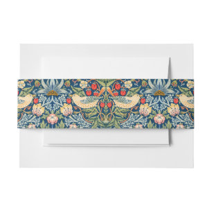 Bandeau De Faire-part William Morris Strawberry Thief