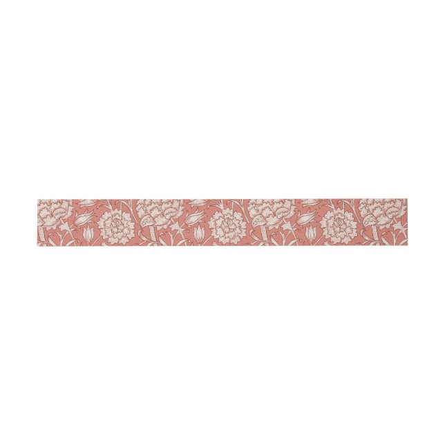 Bandeau De Faire-part William Morris Wild Tulip Classique Conception Vic (Plat)