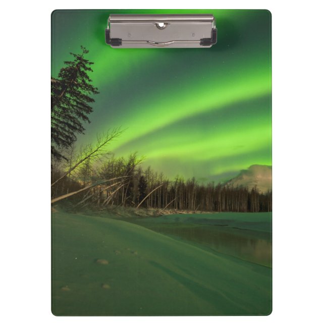 Banded Aurora Clipboard (Front)