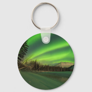 Banded Aurora Keychain