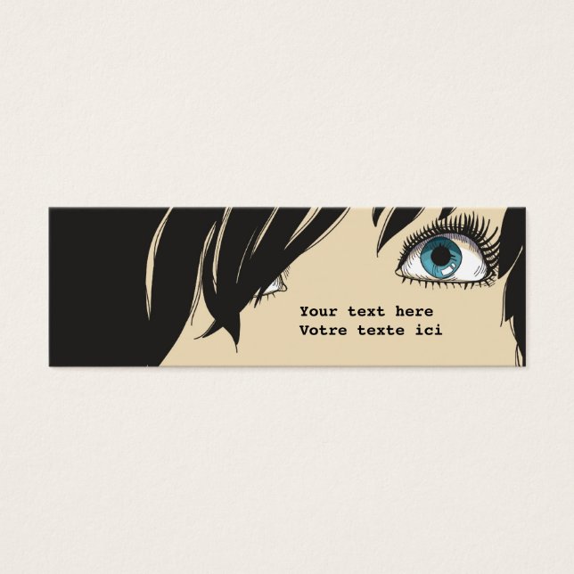 Banded Business Card (Front)