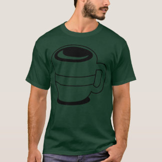 banded cup with shadow gift T-Shirt