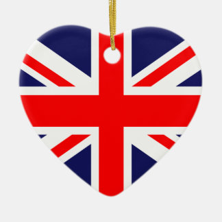 BANDEIRA DA INGLATERRA CERAMIC ORNAMENT