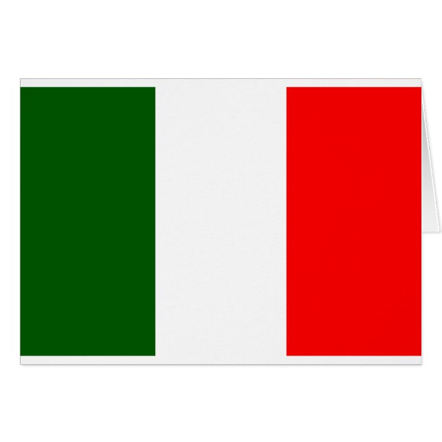 Bandeira da Itália (Devant horizontal)