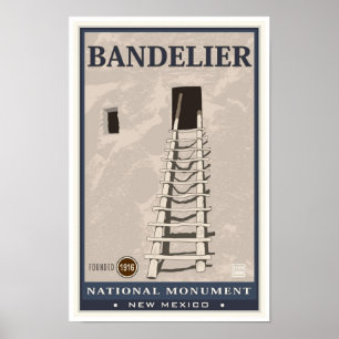 Bandelier National Monument 1 Poster