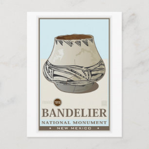 Bandelier National Monument 3 Postcard