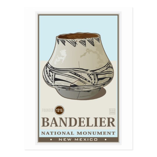 Bandelier National Monument 3 Postcard