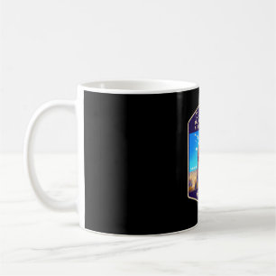 Bandelier national monument new mexico hiking coffee mug