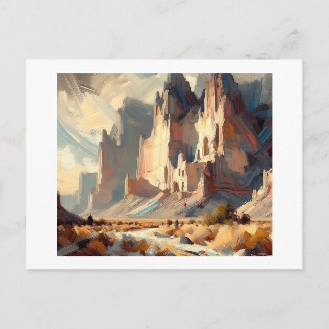 Bandelier National Monument New Mexico,  Postcard (Front)