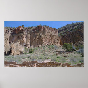 Bandelier National Monument, New Mexico Poster