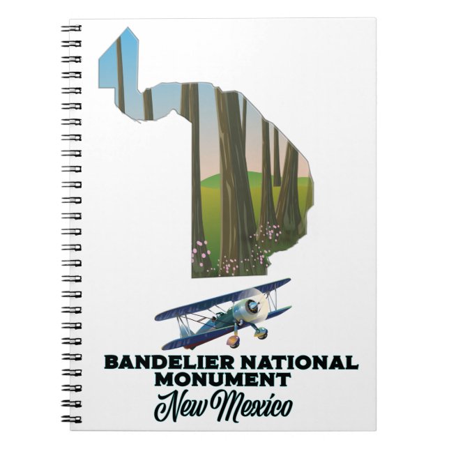 bandelier national monument notebook (Front)