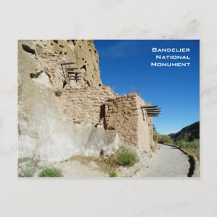 Bandelier National Monument Postcard