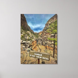 Bandelier NM Canvas Print
