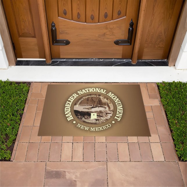 Bandelier (NM) Doormat (Outdoor)