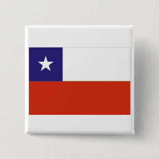 Bandera Chile V 2 Inch Square Button