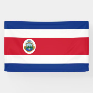 Bandera de Costa Rica - Flag of Costa Rica  Banner