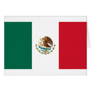 Bandera de México - Drapeau du Mexique - Drapeau d