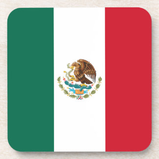 Bandera de Mexico National flag Mexicanos Coaster
