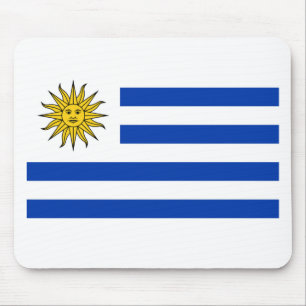 Bandera Uruguay Mouse Pad