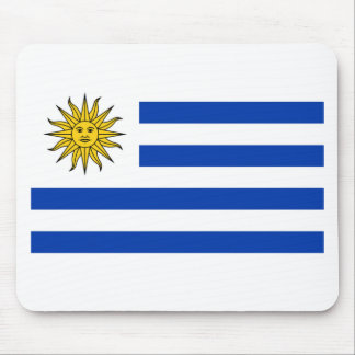 Bandera Uruguay Mouse Pad