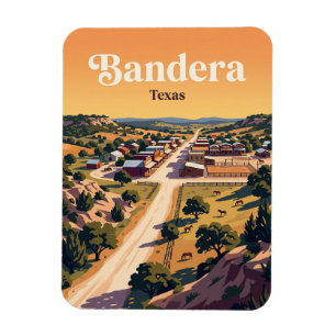 Bandera USA Magnet