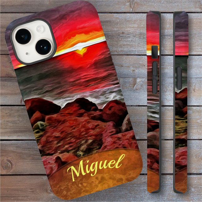 Banderas Rocky Sunset 914 Case-Mate iPhone Case (Creator Uploaded)