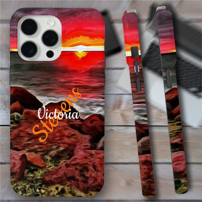 Banderas Rocky Sunset 914 Case-Mate iPhone Case (Creator Uploaded)
