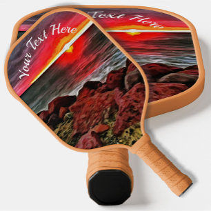 Banderas Rocky Sunset 914 Pickleball Paddle