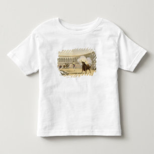 Banderillas de Fuego, 1865 (colour litho) Toddler T-shirt