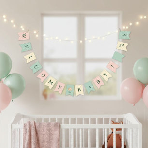 banderines bunting flags