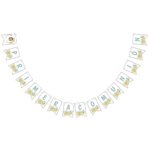 Banderines First communion GEORGIA Bunting Flags