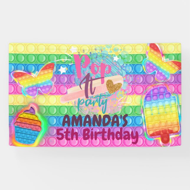 Banderole (Horizontal)