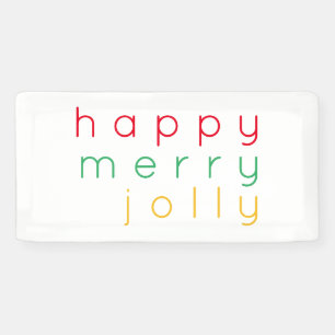 Banderole 2'x1' JOYEUX NOËL ET BONNE ANNÉE
