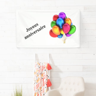 Banderole Banner