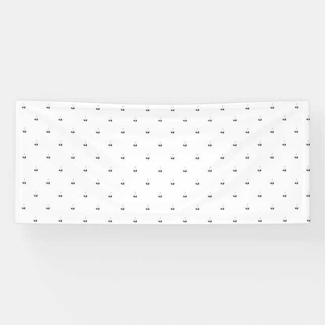 Banderole blanche Lilac Vinyl (Horizontal)