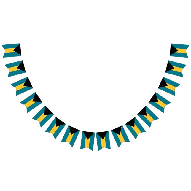 Banderole brésilienne du drapeau des Bahamas (Tout)