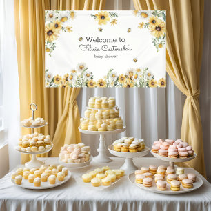Banderole de bienvenue de Mama to Bee Bumblebee Ba