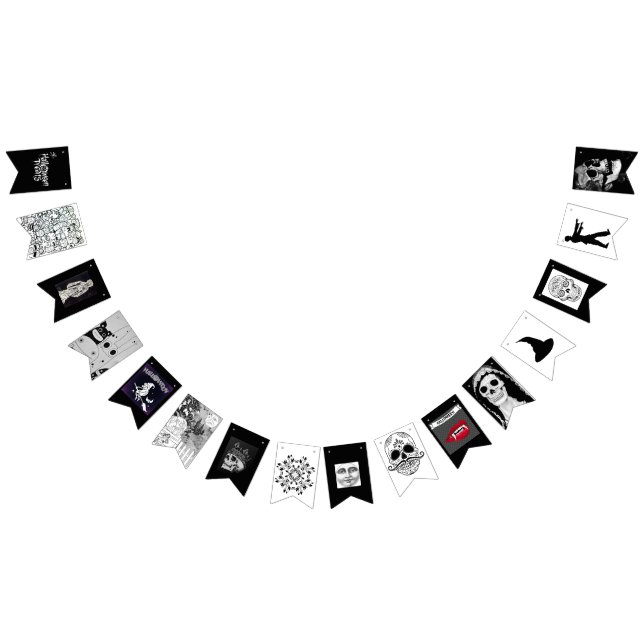Banderole de saut HALLOWEEN (Tout)