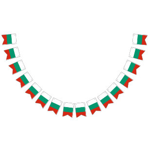 Banderole drapeau bulgare