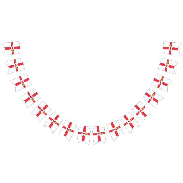 Banderole drapeau d'Irlande du Nord (Tout)