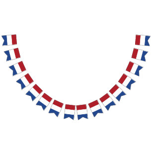 Banderole du pavillon Pays-Bas des Caraïbes