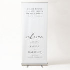 Accueil du Mariage de script minimaliste Élégant E