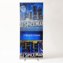 Arrière - plan rétractable